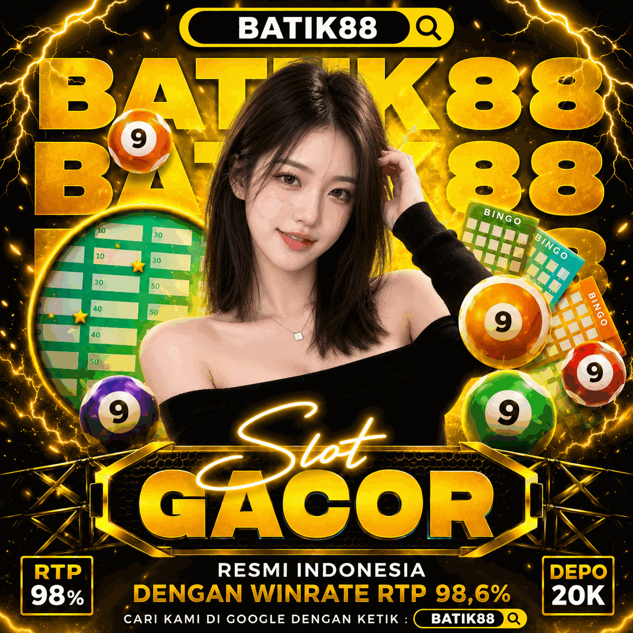 Batik88 ⚡ Lucky Spin Cepat untuk Pengalaman Gaming Modern